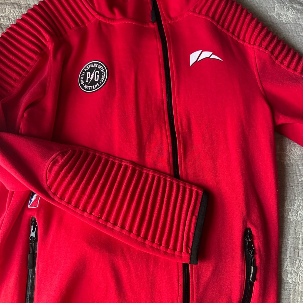 Postgame Red Tracksuit